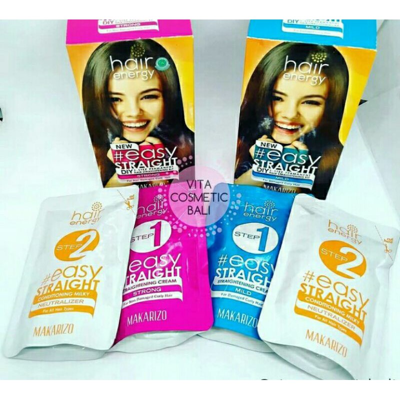 Makarizo pelurus rambut