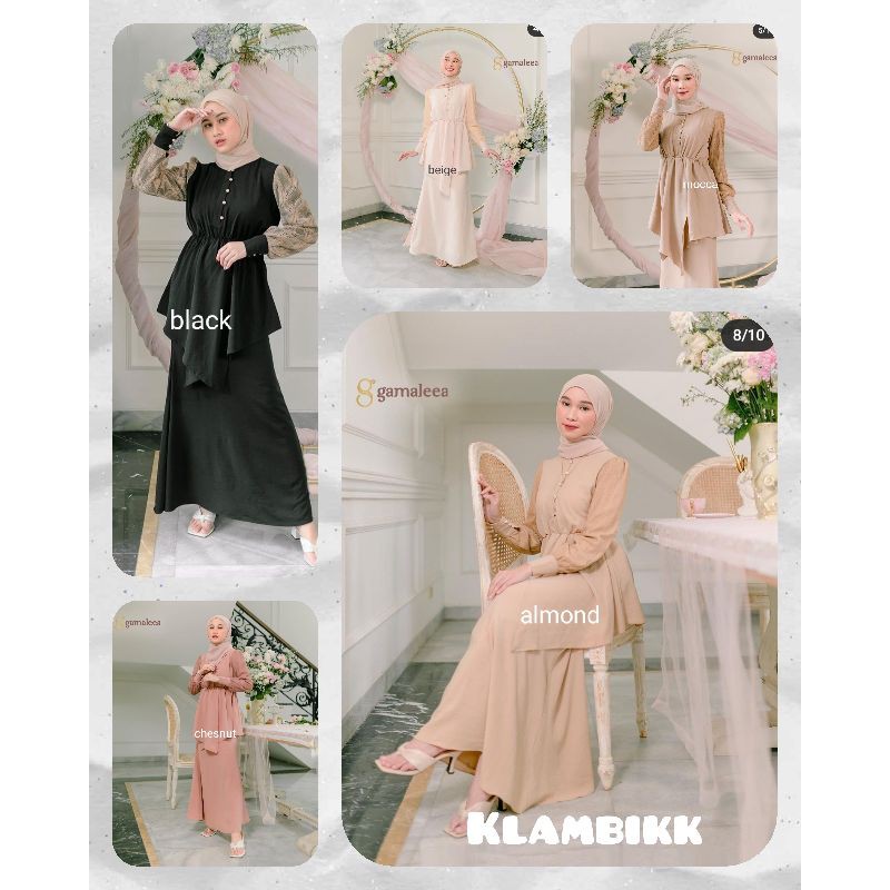 Sophia Set Gamaleea x NasariAstri