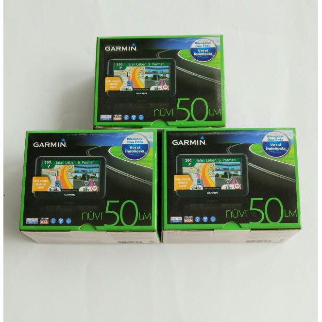 Gps  / Sport Tracker / Garmin 50 Lm Peta Indonesia Terupdate /Garmin 50Lm