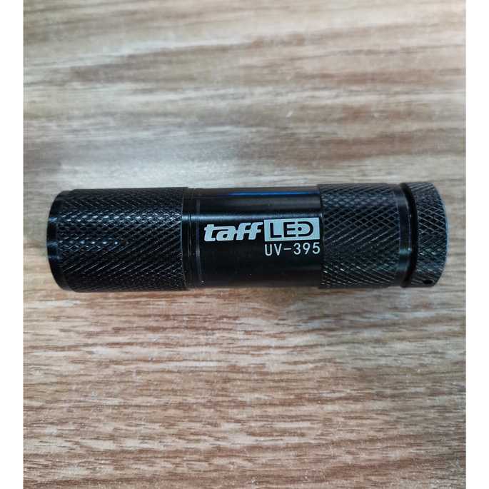 IDN TOOLS - TaffLED Senter LED Mini Ultraviolet UV 400nm 9 LED - UV-395