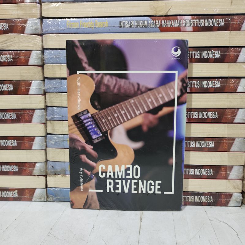 

BUKU ASLI - CAMEO REPENGE