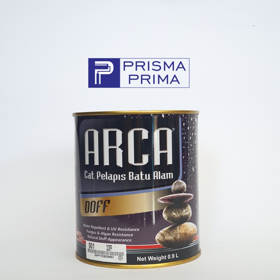 Arca Dof Cat Pelapis Batu Alam Stone Coating Doff Matte