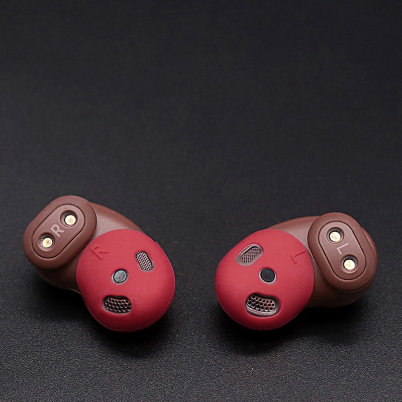 Cre 1 Pasang Earbud Silikon Anti slip Untuk Earphone Wireless Bluetooth