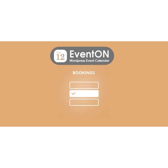 Eventon Bookings Addon