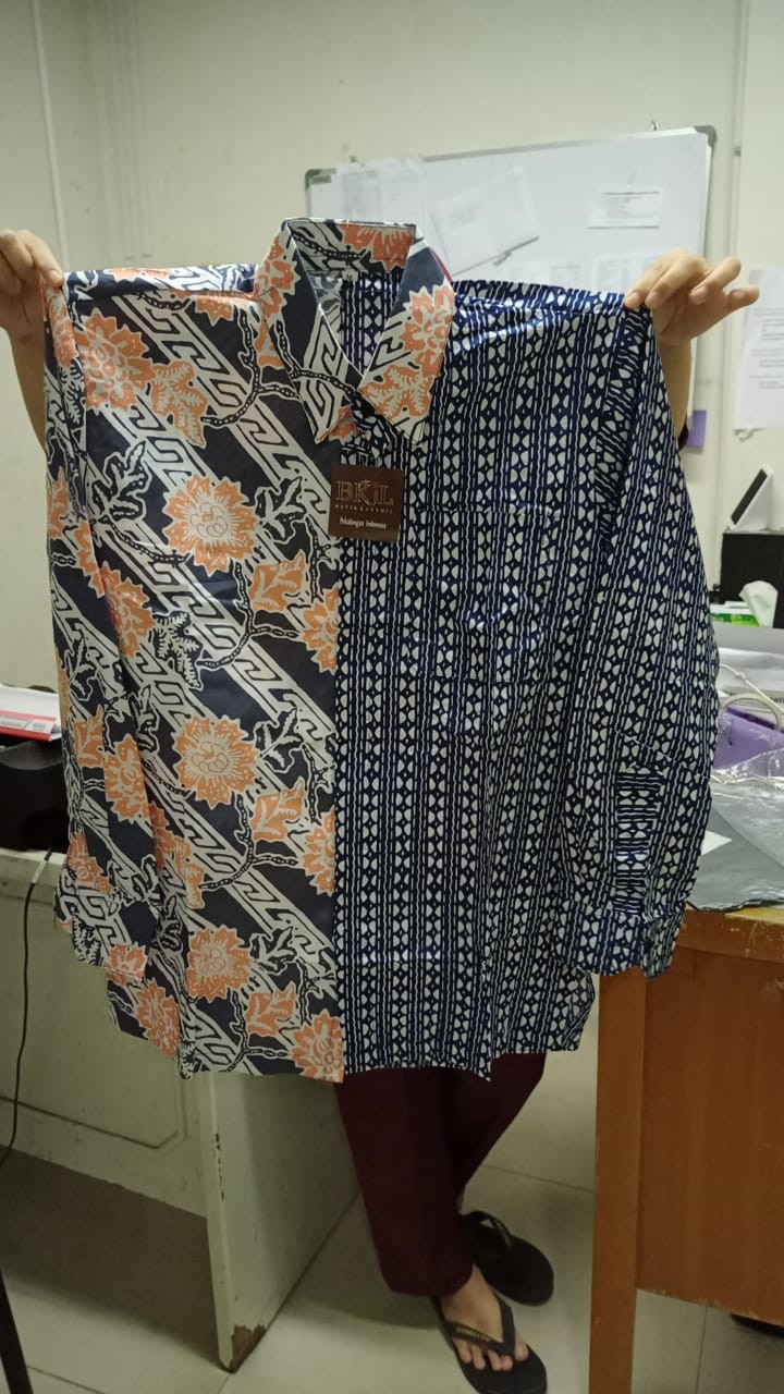 Maura Couple - Sania Ruffle Batik Couple Ori Ndoro Jowi Dnt Garansi Termurah Shopee