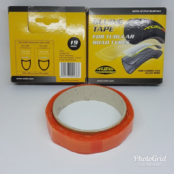 

JO42I Gluing Tape TUFO lebar 19mm Lem Ban Tubular Made in Czech