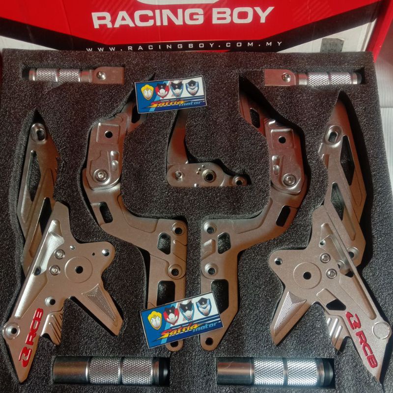 Underbone RCB Racing boy V4 satria fu