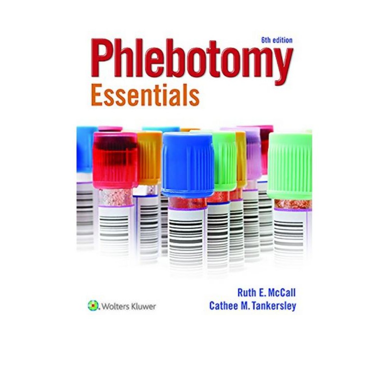 [Full Color /BW] Phlebotomy Essentials 6th Edition 2016