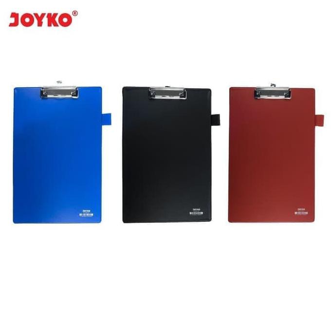 

Diskon Clipboard Papan Jalan Alas Ujian Joyko CLB-61 F4 Big Sale