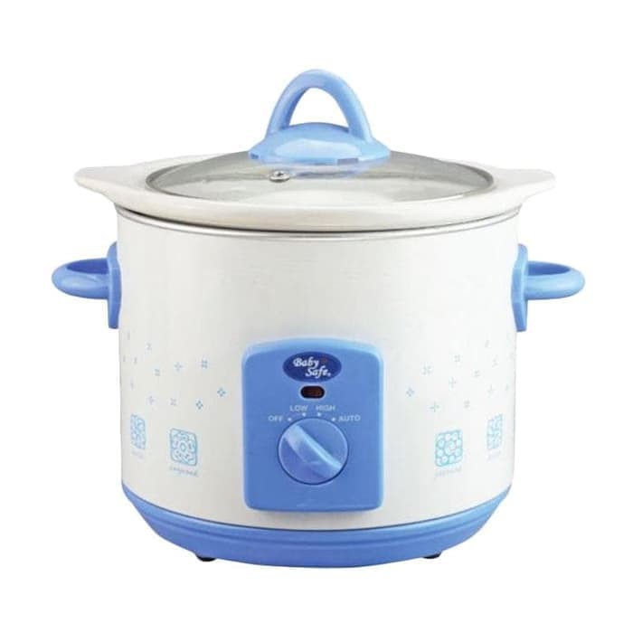 Baby Safe Slow Cooker 1.5L Pengolah Makan Bayi