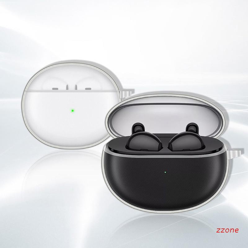 zzz Portable TPU Protective Case for O-P-P-O ENCO AIR Earbuds Anti-lost