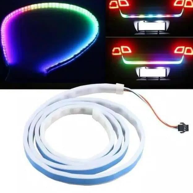 READY Lampu LED bagasi belakang aksesoris eksterior mobil / Lampu led mobil .
