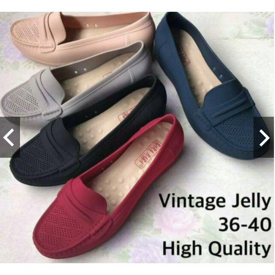 Jelly shoes bara-bara wedges 689