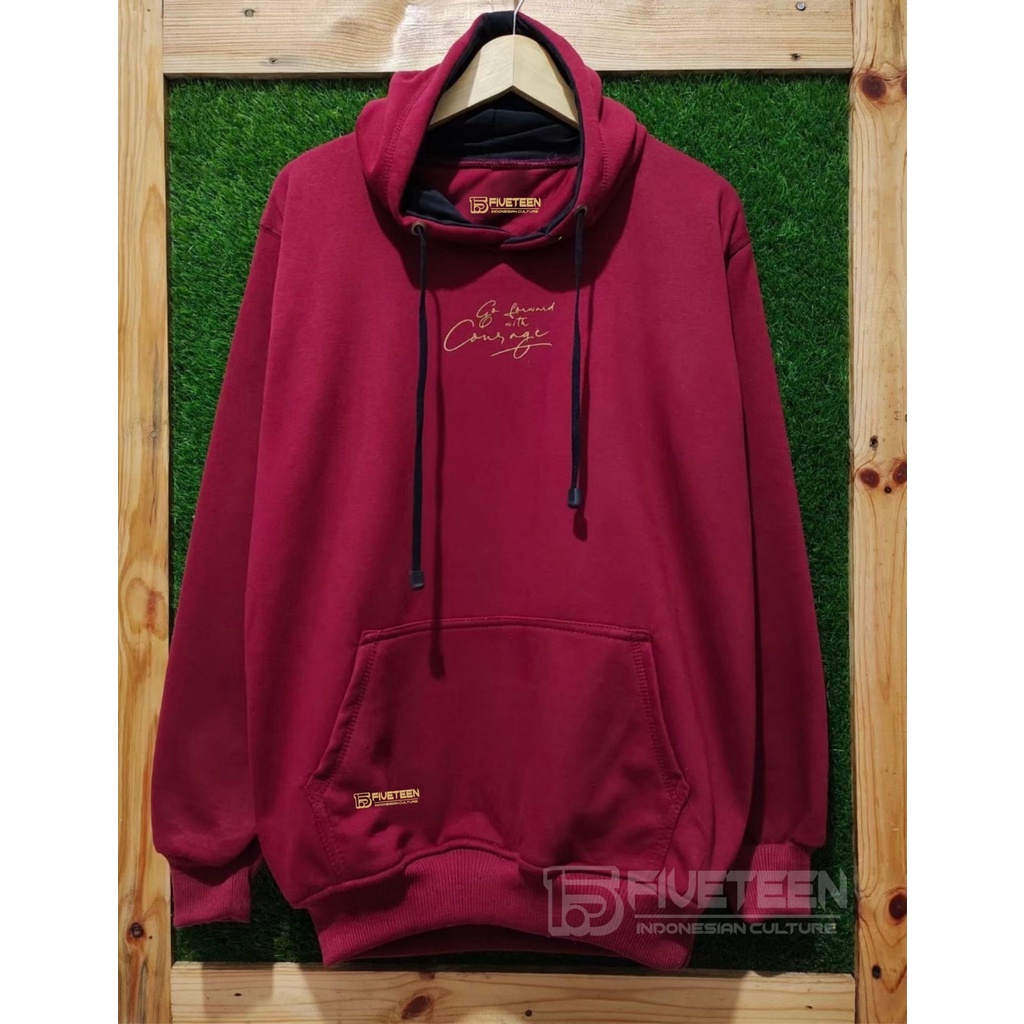 hoodie premium original warna marun with cous age fifteen15 sweater hoodie distro original 15fifteen jaket pria dan wanita terbaru zipper cowok original hudie pria jumbo murah suwiter oblong cowok distro zipper hoodie pria motip