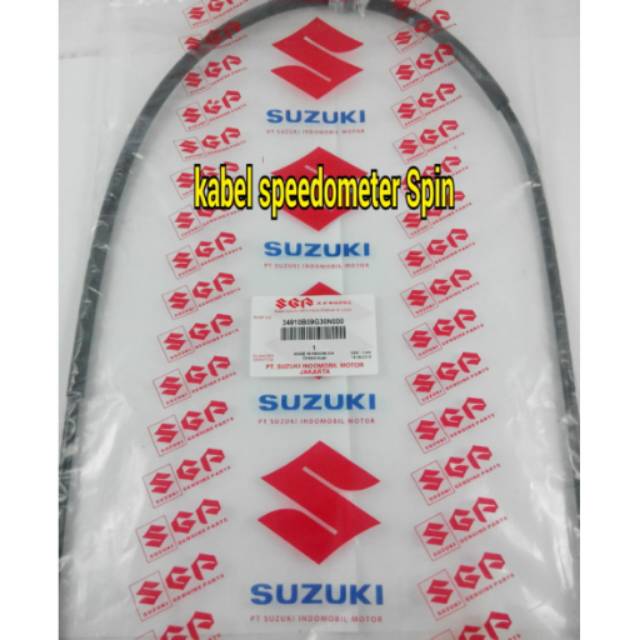 Kabel Speedometer Suzuki Spin