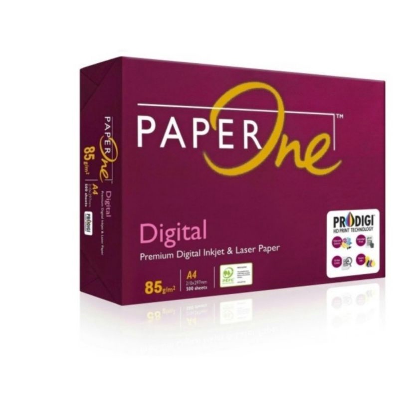 

PAPERONE KERTAS HVS A4 85GR