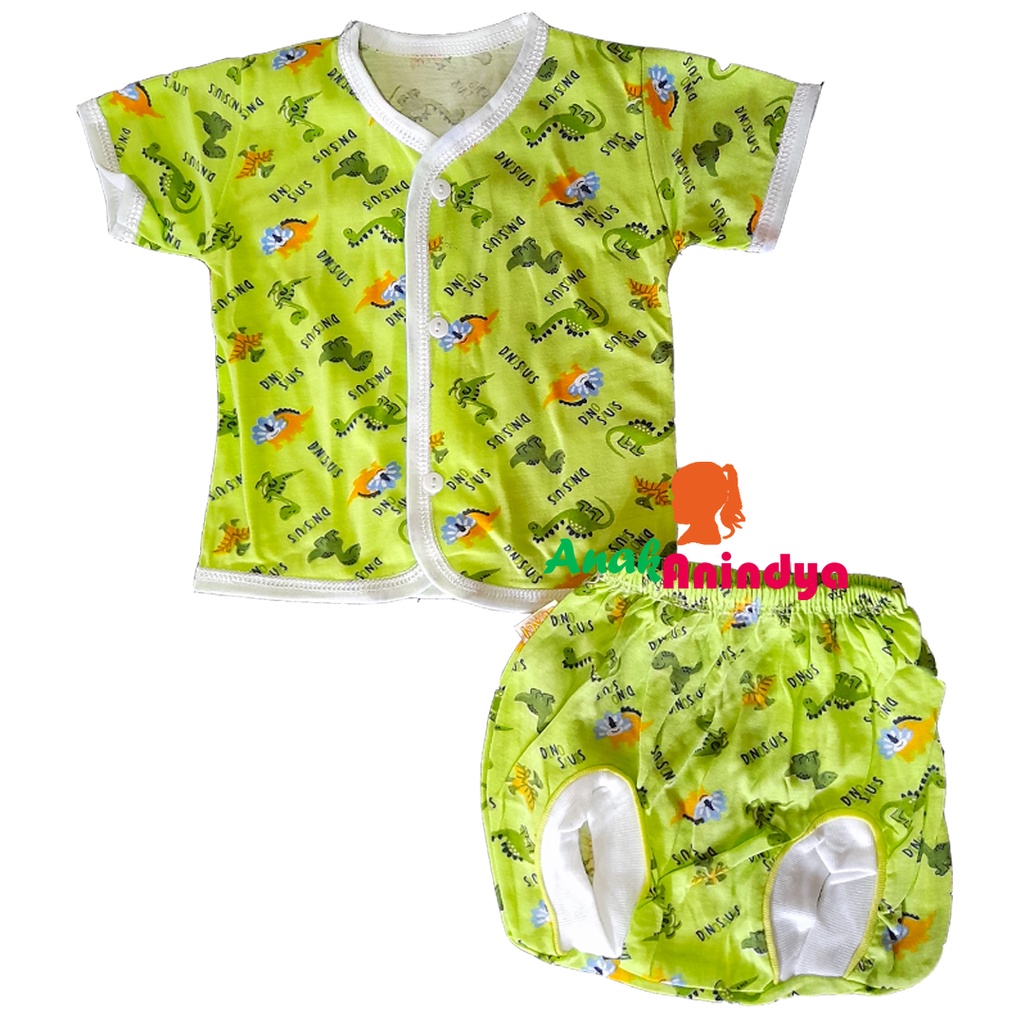USAGI | SETELAN BAJU BAYI BARU LAHIR | PAKET BAJU BAYI BARU LAHIR | SETELAN POP BAYI