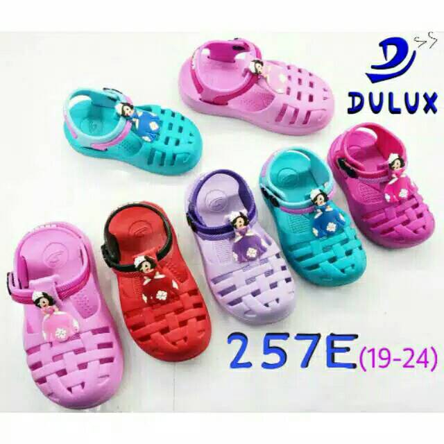 Sandal Tali Karet Dulux 257 Anak Bayi Perempuan 19 - 24