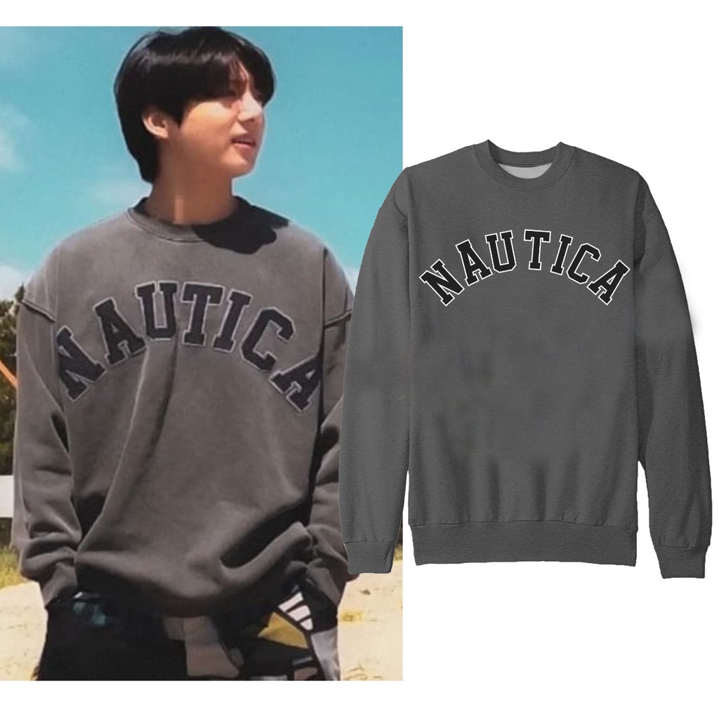 Sweater basic bangtan Jungkook na.u.tica DTF Print