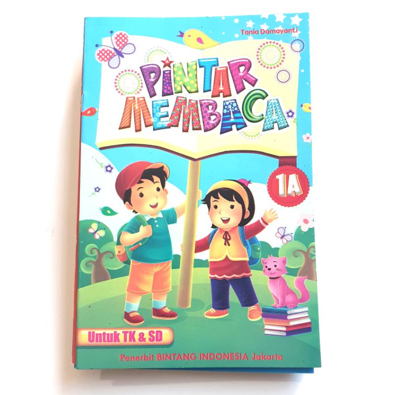 BUKU TK PINTAR MEMBACA 1A/1B (pet jilid/paket)