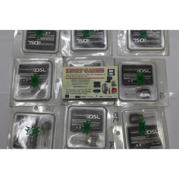 Nay | Baterai Nds Lite Original Kualitas Terbaik