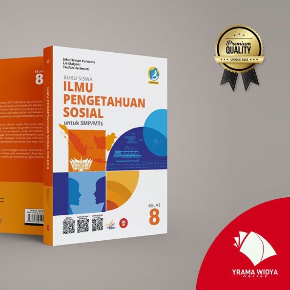 Yrama Widya - Ilmu Pengetahuan Sosial (IPS) SMP/MTs Kelas 8 (Premium)