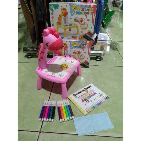 projector painting mini mainan projector anak anak