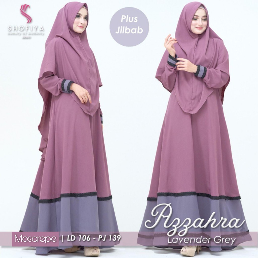 GAMIS+HIJAB TERPOPULER AZZAHRA SYAR"I