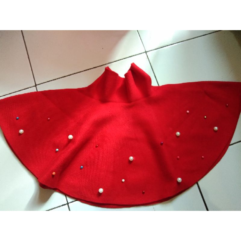 Rok/Bawahan plisket Rajut Import