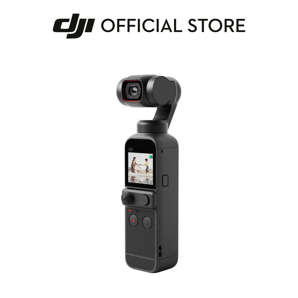 DJI Pocket 2 Combo 3Axis Gimbal Stabilizer Camera Kamera Saku - Garansi 1 Tahun-2