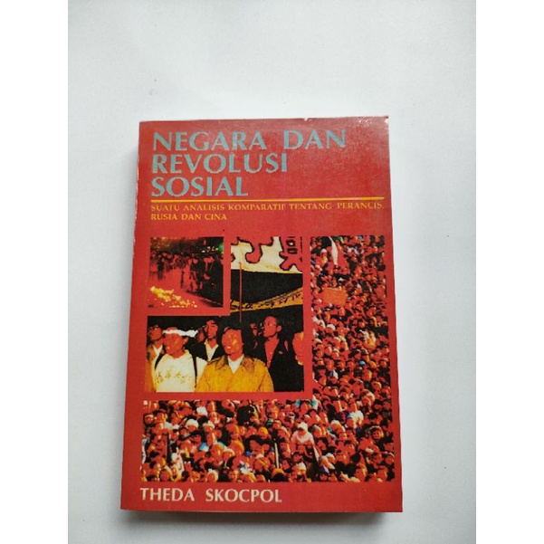 Sejarah Sosial - Negara dan Revolusi Sosial