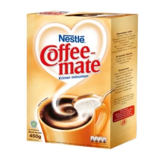 

NESTLE COFFEE MATE CREAMER BOX 450 GRAM