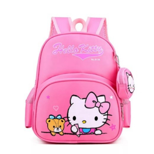 GGS   Tas Anak sekolah SD Baby Bag Tas Ransel Anak Sekolah Karakter perempuan HELLOKITY 2021