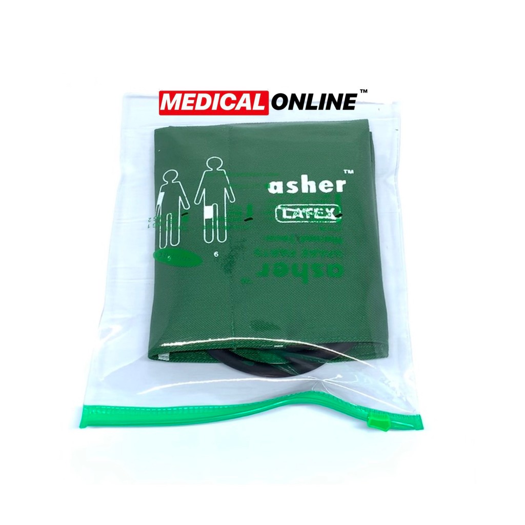 MANSET TENSIMETER ASHER MANUAL ANEROID SPHYGMOMANOMETER ASHER MEDICAL ONLINE MEDICALONLINE