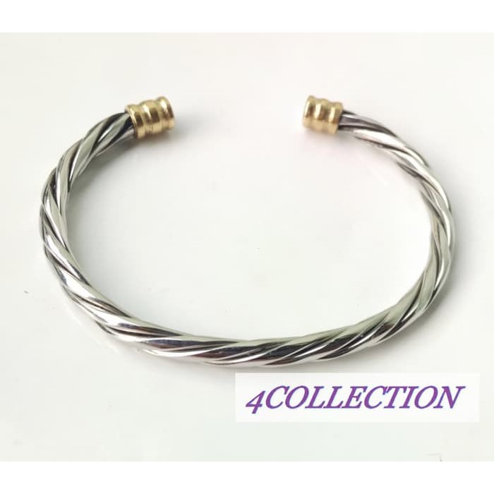 gelang monel slim pria wanita khas kerajinan jepara