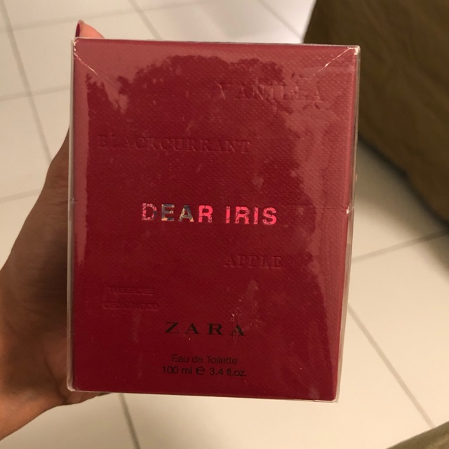 zara iris perfume