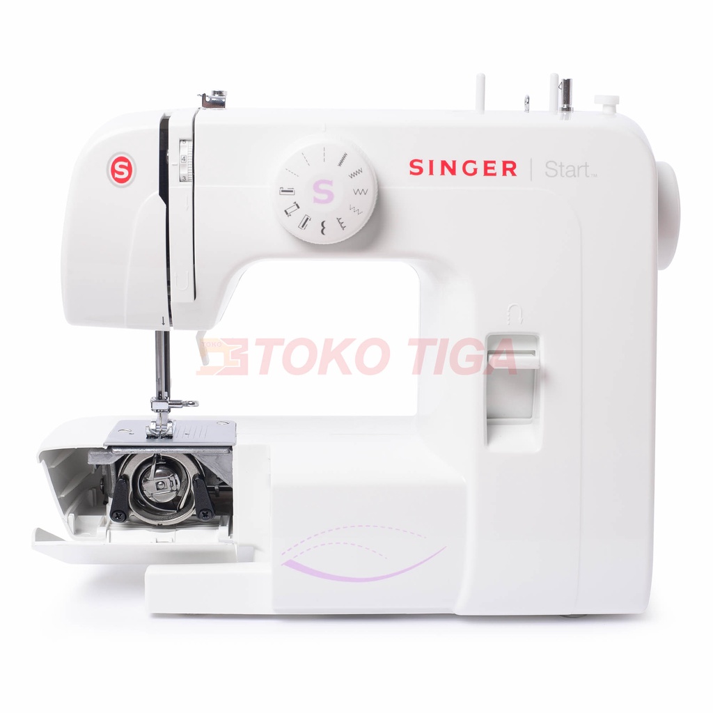 Mesin Jahit SINGER 1306 START (Portable Mini Multifungsi)