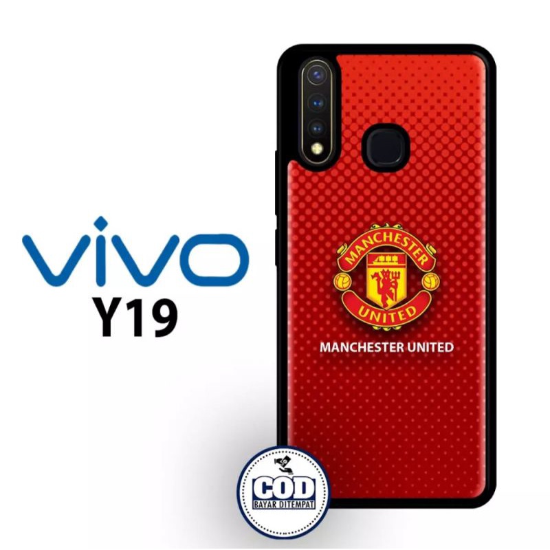 SHOWCASE CASE VIVO Y19 DESIGN AESTHETIC FOOTBALL SERIES