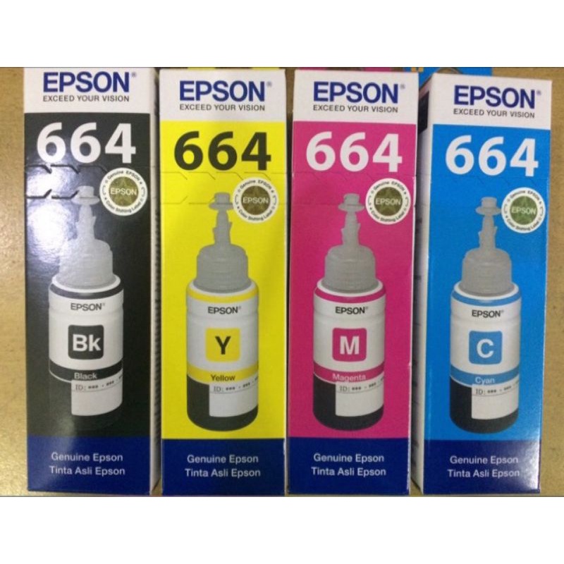 

TINTA EPSON 664 ORIGINAL