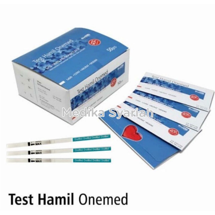 TEST PACK ONEMED STRIP / TES HAMIL INSTANT