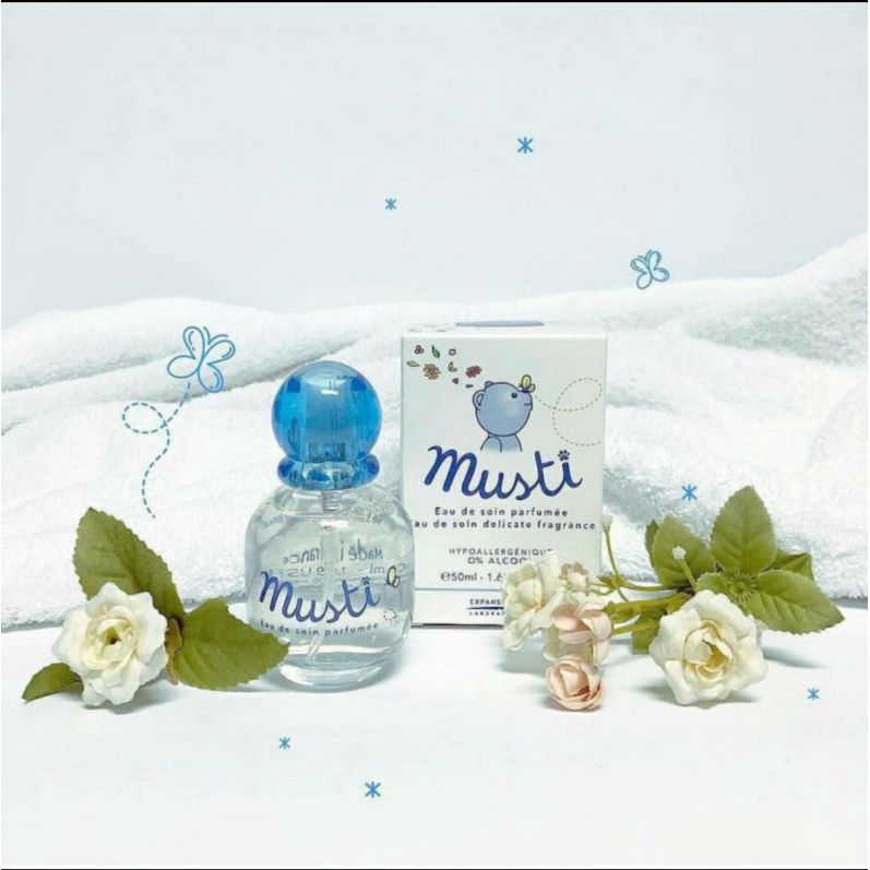 MUSTELA MUSTI Eau de Soin Parfumee