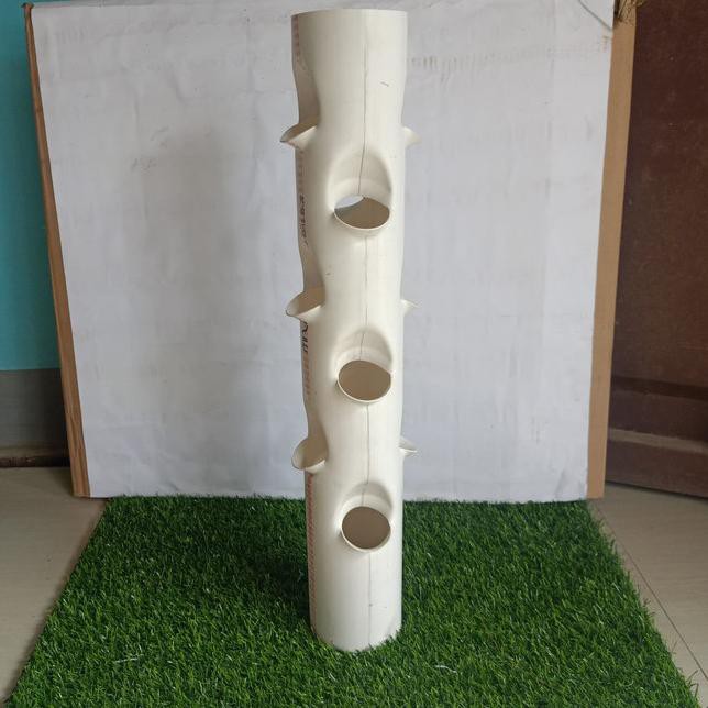 FY pot tower vertikal hidroponik 3 inchi pralon hidroponik tower ➽ ⋆♦