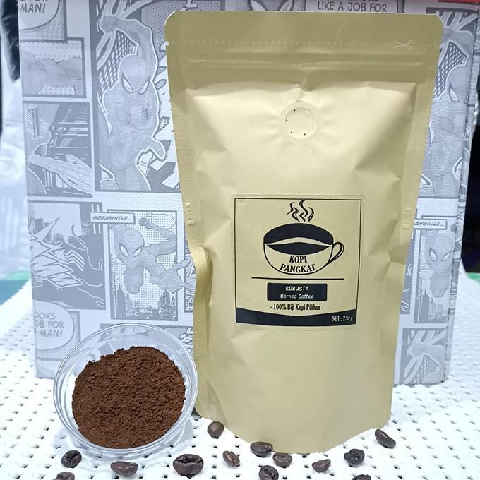 

Star Kopi Robusta Asli Dari Singkawang Skw ( Kalimantan Barat) Hemat