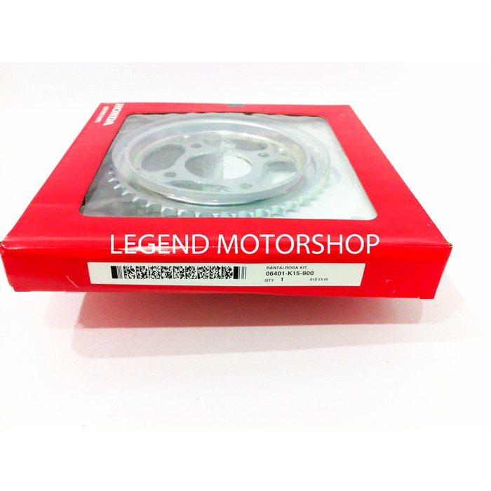 GEAR SET (DRIVE CHAIN KIT) U/ CB 150 R STREETFIRE