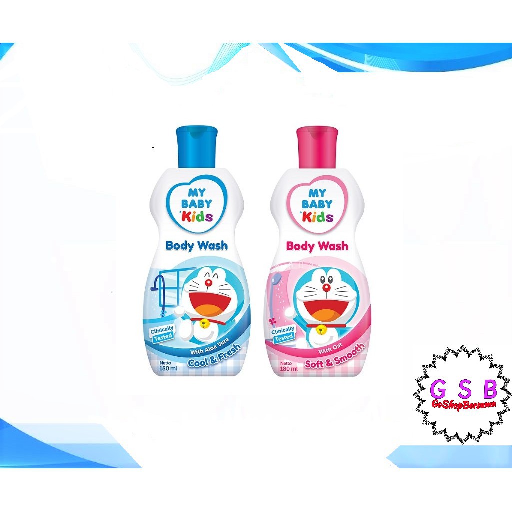 My Baby Body Wash 180ml Shopee Indonesia