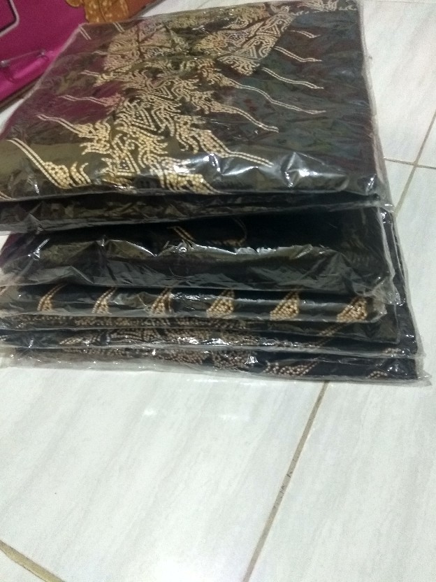 Couple Keluarga Ayah Ibu Dan Anak-couple Batik Ori Ndoro Jowi