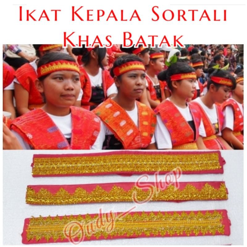 Sortali Ikat Kepala Etnik Penari Oleh Oleh Souvenir Khas Batak Danau Toba Medan