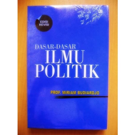 

DISKON SPESIAL DASAR-DASAR ILMU POLITIK, EDISI REVISI (ORI) PROF.MIRIAM BUDIARJ TERLARIS