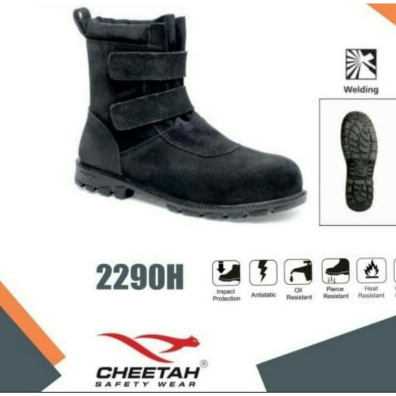 SAFETY SHOES CHEETAH 2290 H SEPATU