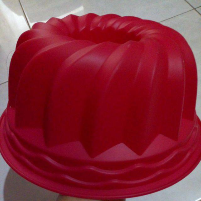 Cj Cetakan Silikon Puding Kue Swirl I